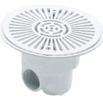 Φρεάτιο πυθμένα στρογγυλό Ø 270 mm ABS για μπετόν AstralPool