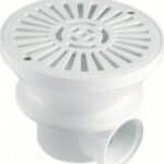 Φρεάτιο πυθμένα στρογγυλό Ø 200 mm ABS για μπετόν AstralPool